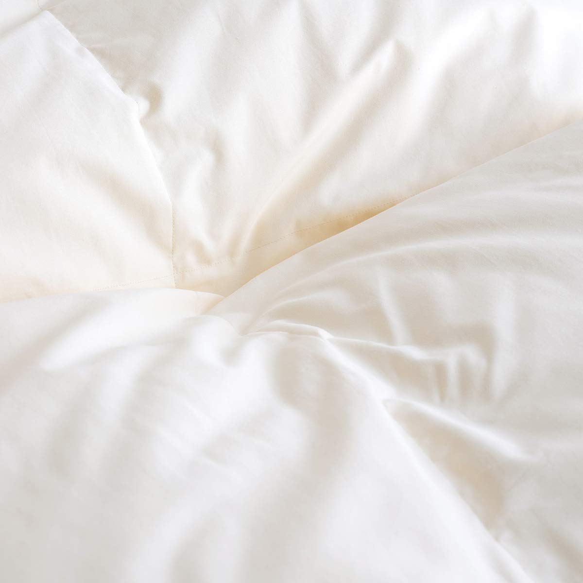 Amazon｜昭和西川 羽毛布団 シングル ポーランド産ホワイトマザー